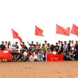 橙樹網絡蒼南柳壟沙灘露營記！